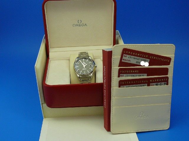 Omega Seamaster Aqua Terra Co-Axial