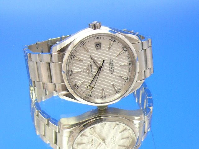 Omega Seamaster Aqua Terra Co-Axial 41.5 mm