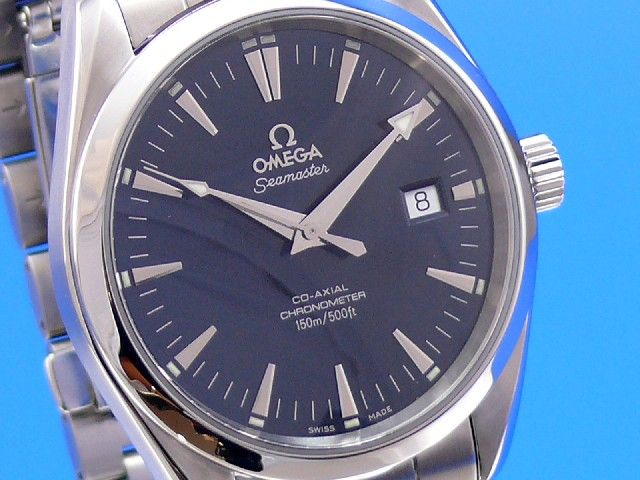 Omega Seamaster Aqua-Terra Co-Axial