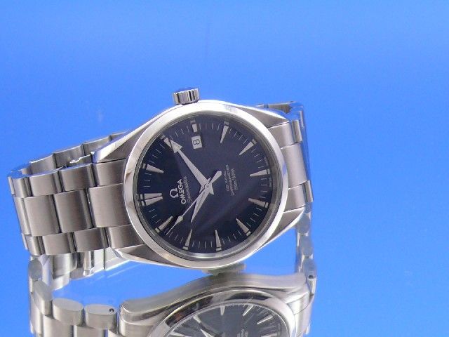 Omega Seamaster Aqua-Terra Co-Axial