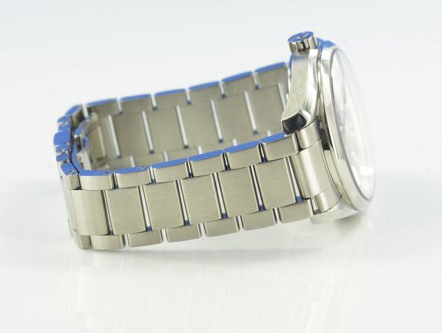 Omega Seamaster Aqua Terra Co-Axial Blue Dail