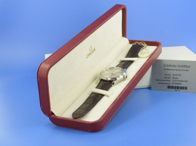 Omega Seamaster Aqua Terra Co-Axial Big Size