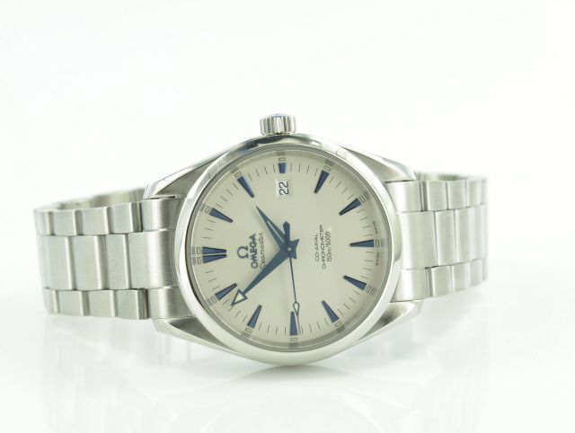 Omega Seamaster Aqua-Terra Co-Axial Chronometer