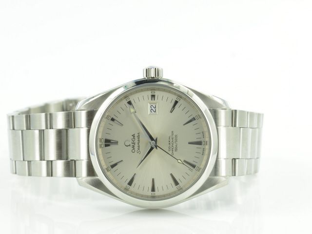 Omega Seamaster Aqua Terra Co-Axial Chronometer