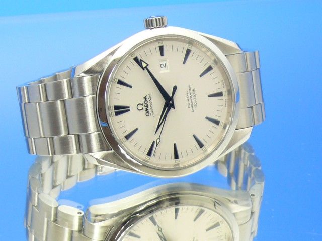 Omega Seamaster Aqua-Terra Co-Axial