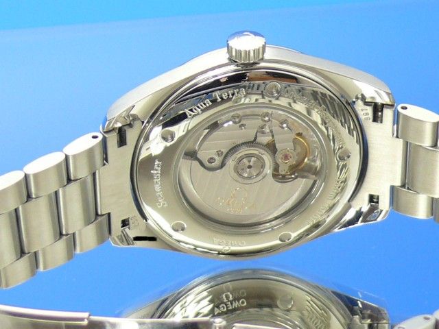 Omega Seamaster Aqua-Terra Co-Axial