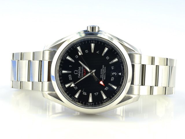 Omega Seamaster Aqua Terra GMT Co-Axial