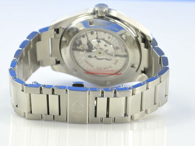 Omega Seamaster Aqua Terra GMT Co-Axial