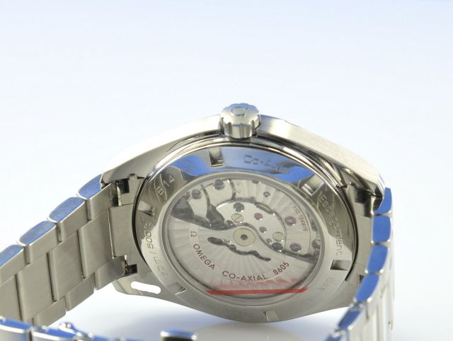 Omega Seamaster Aqua Terra GMT Co-Axial