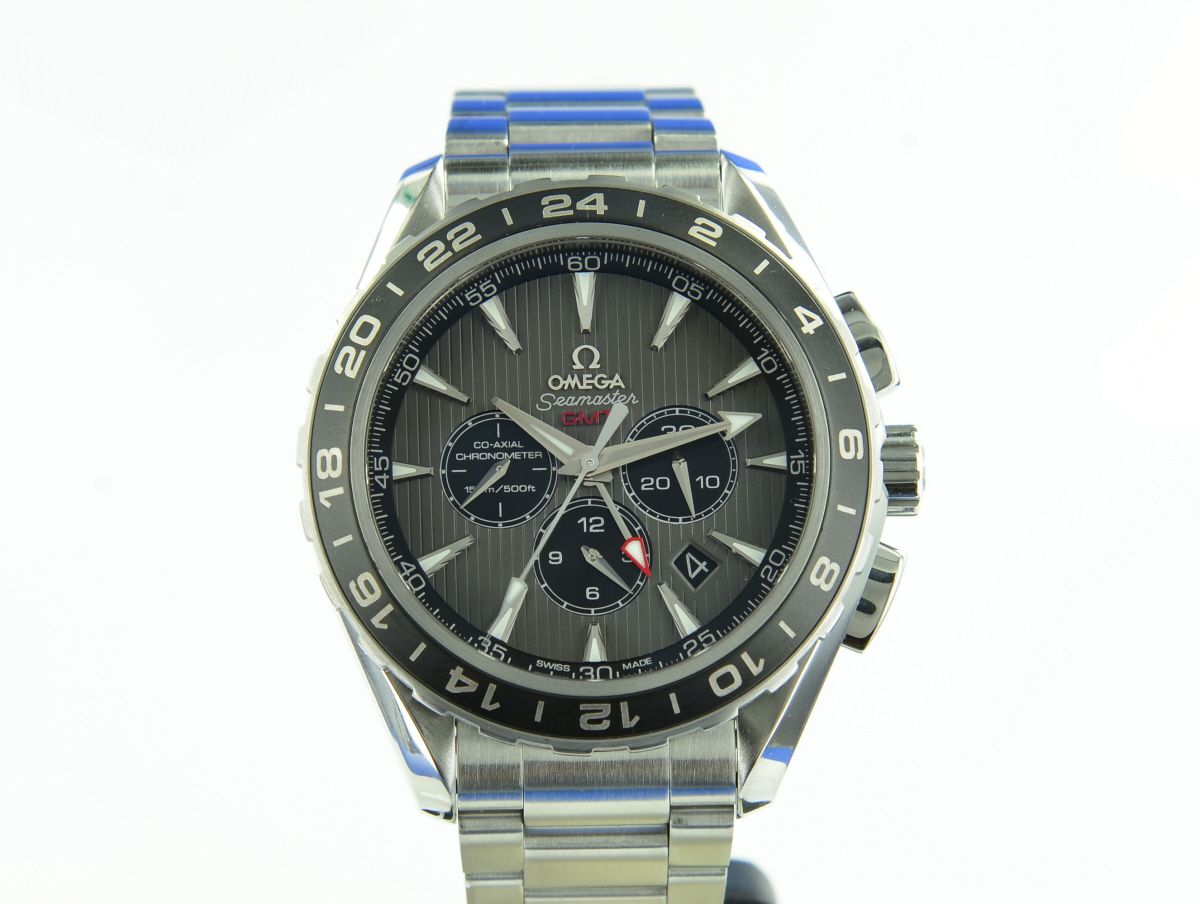 Omega Seamaster Aqua Terra GMT Co-Axial Chronograph