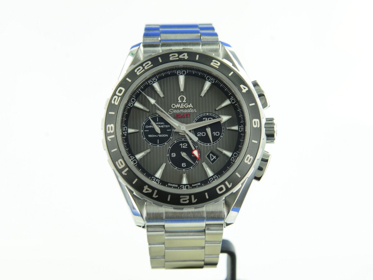 Omega Seamaster Aqua Terra GMT Co-Axial Chronograph