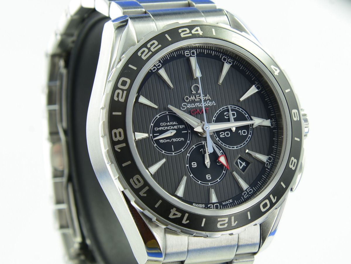 Omega Seamaster Aqua Terra GMT Co-Axial Chronograph