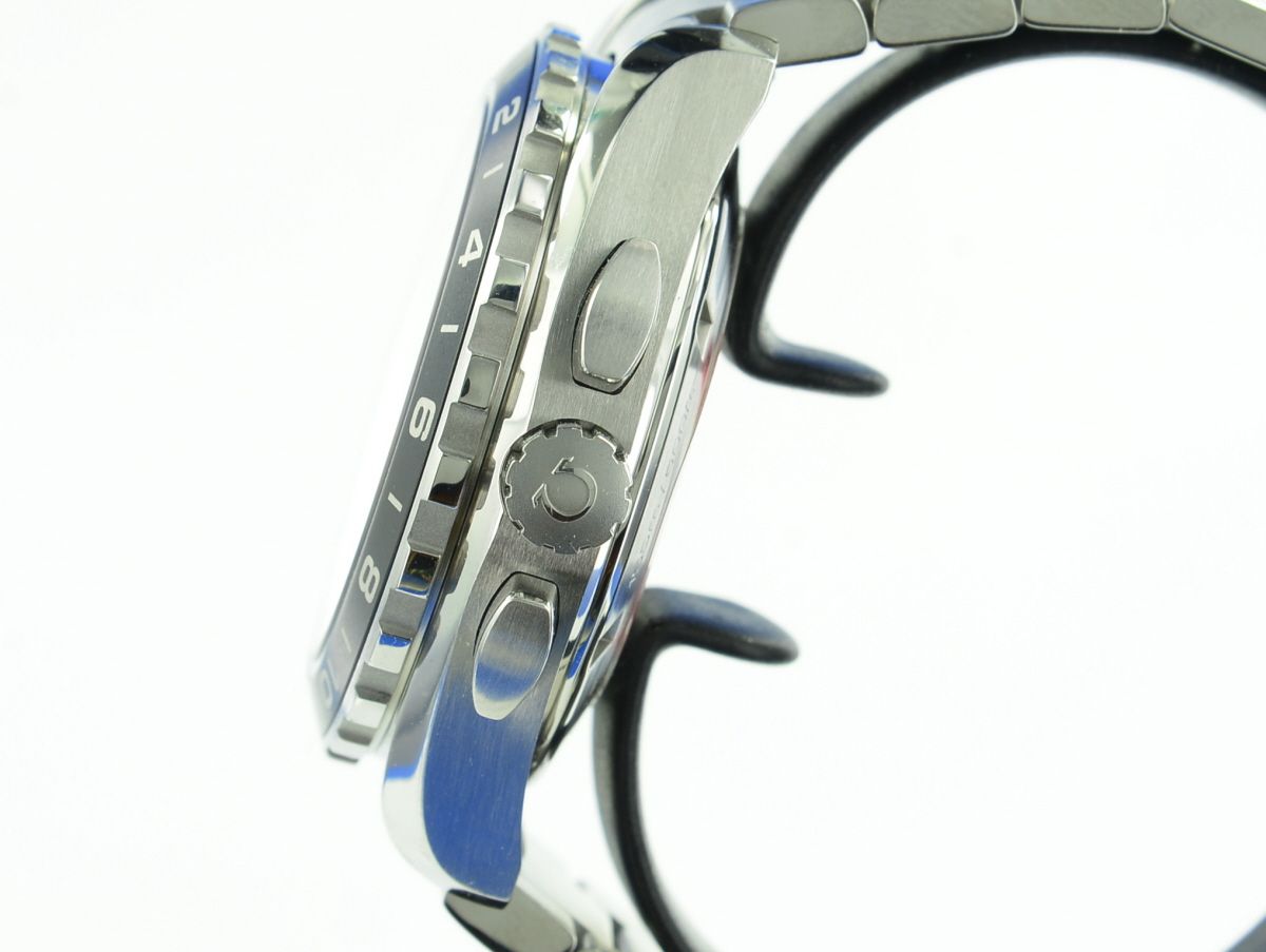 Omega Seamaster Aqua Terra GMT Co-Axial Chronograph