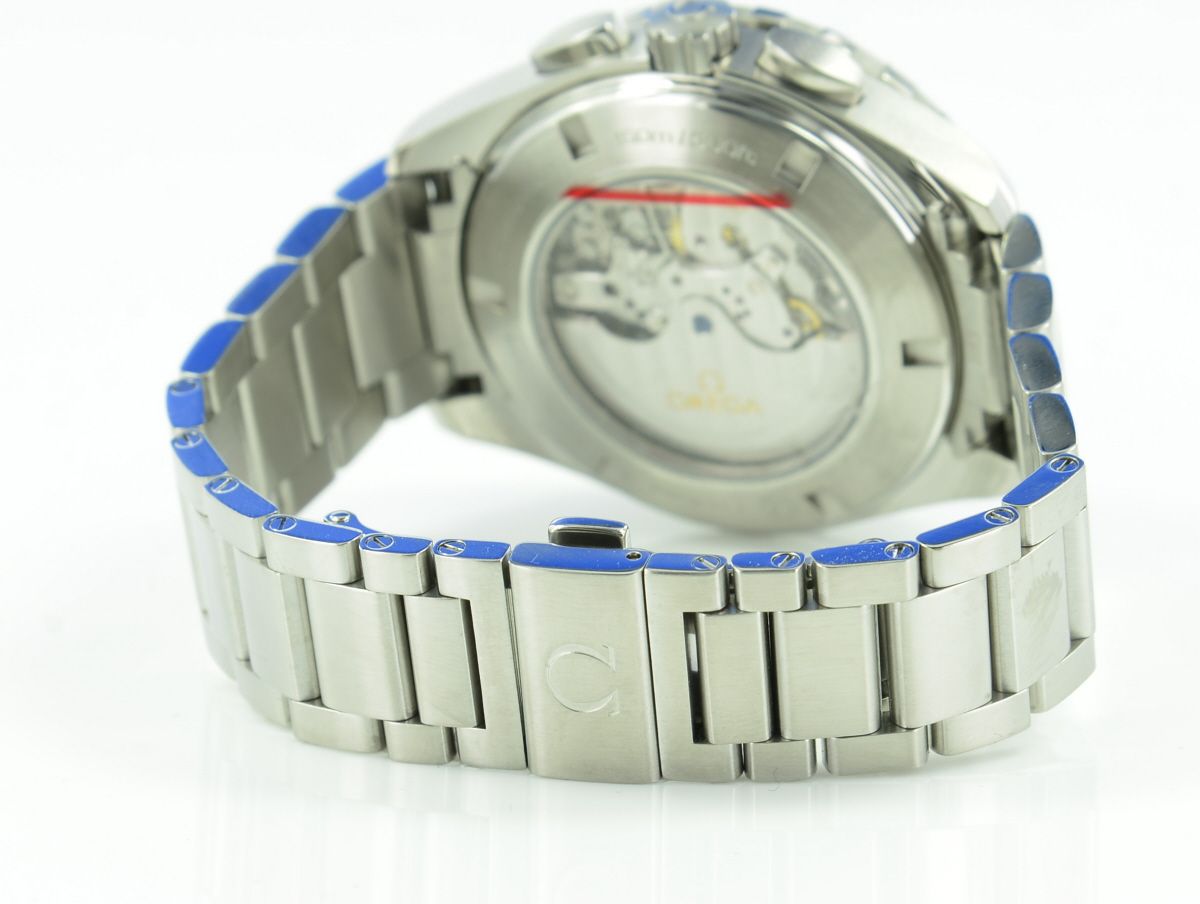 Omega Seamaster Aqua Terra GMT Co-Axial Chronograph