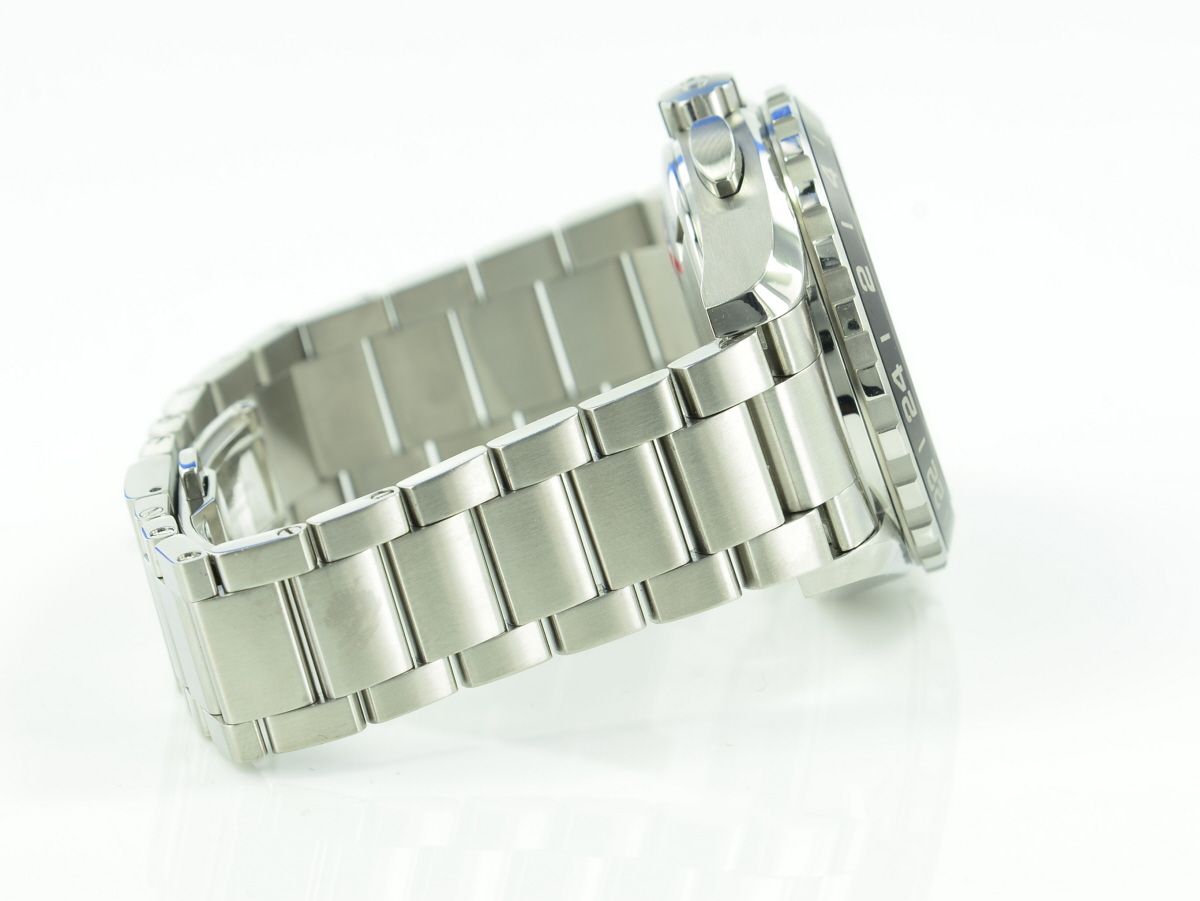 Omega Seamaster Aqua Terra GMT Co-Axial Chronograph