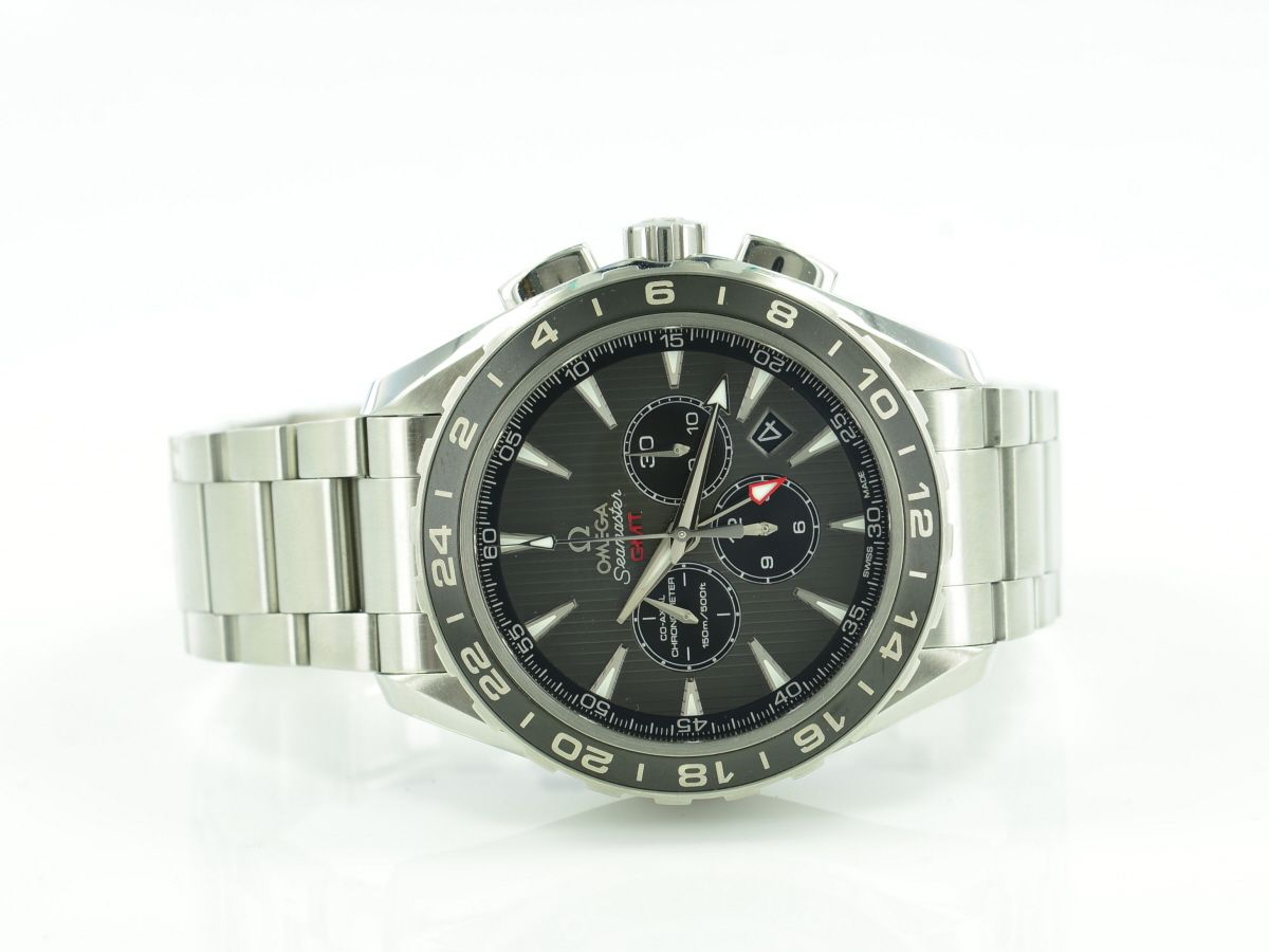 Omega Seamaster Aqua Terra GMT Co-Axial Chronograph