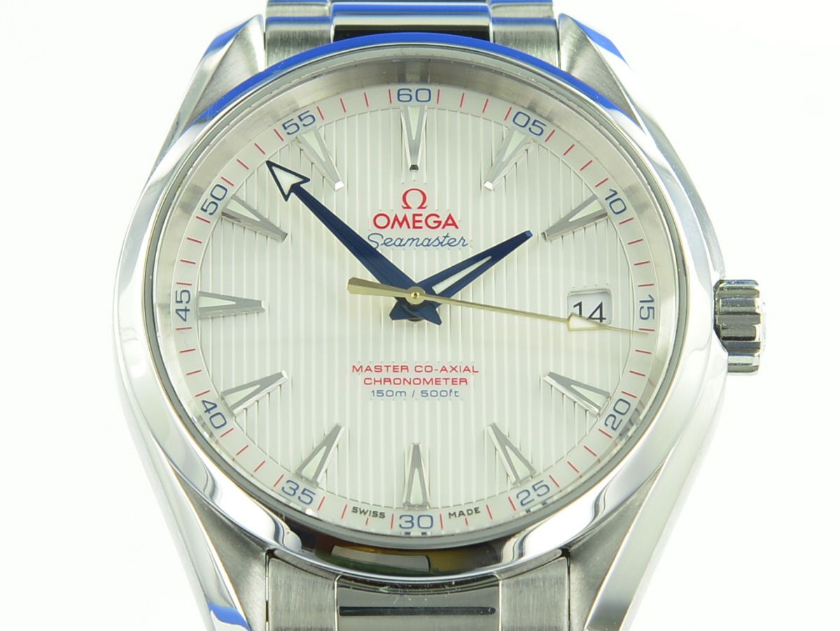 Omega Seamaster Aqua-Terra Golf Edition