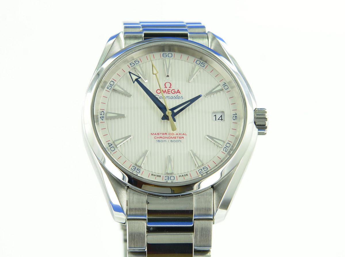 Omega Seamaster Aqua-Terra Golf Edition