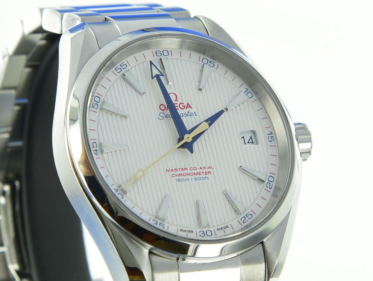 Omega Seamaster Aqua-Terra Golf Edition