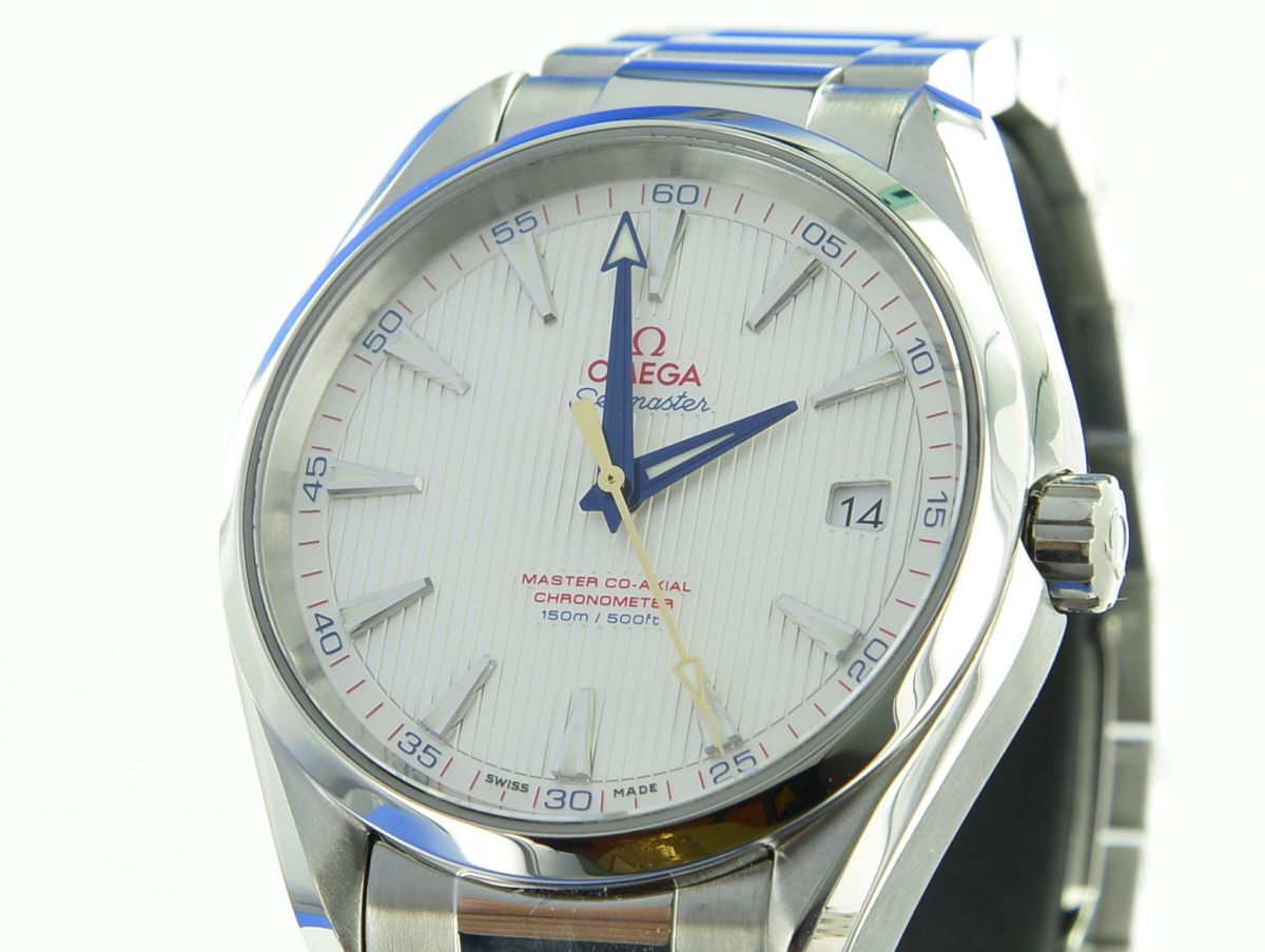 Omega Seamaster Aqua-Terra Golf Edition