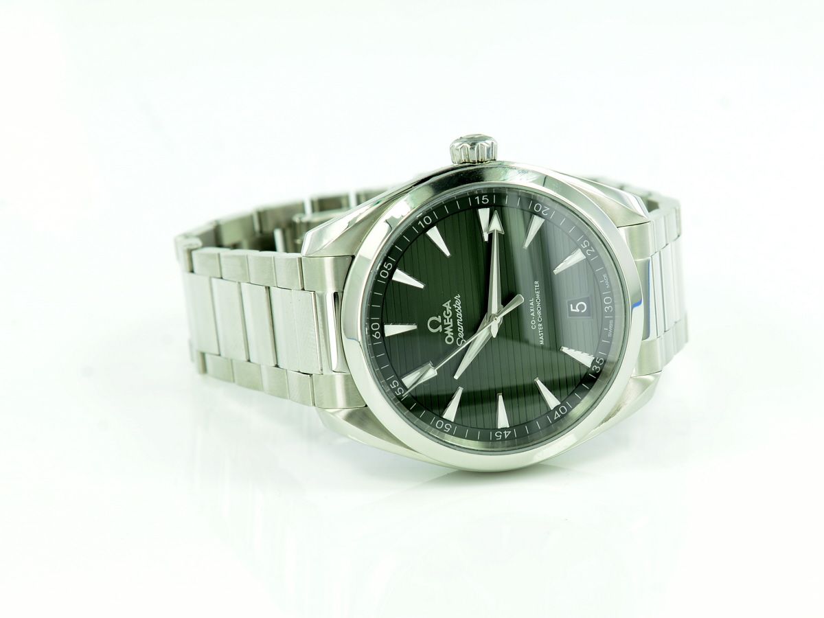 Omega Seamaster Aqua Terra Green Dial