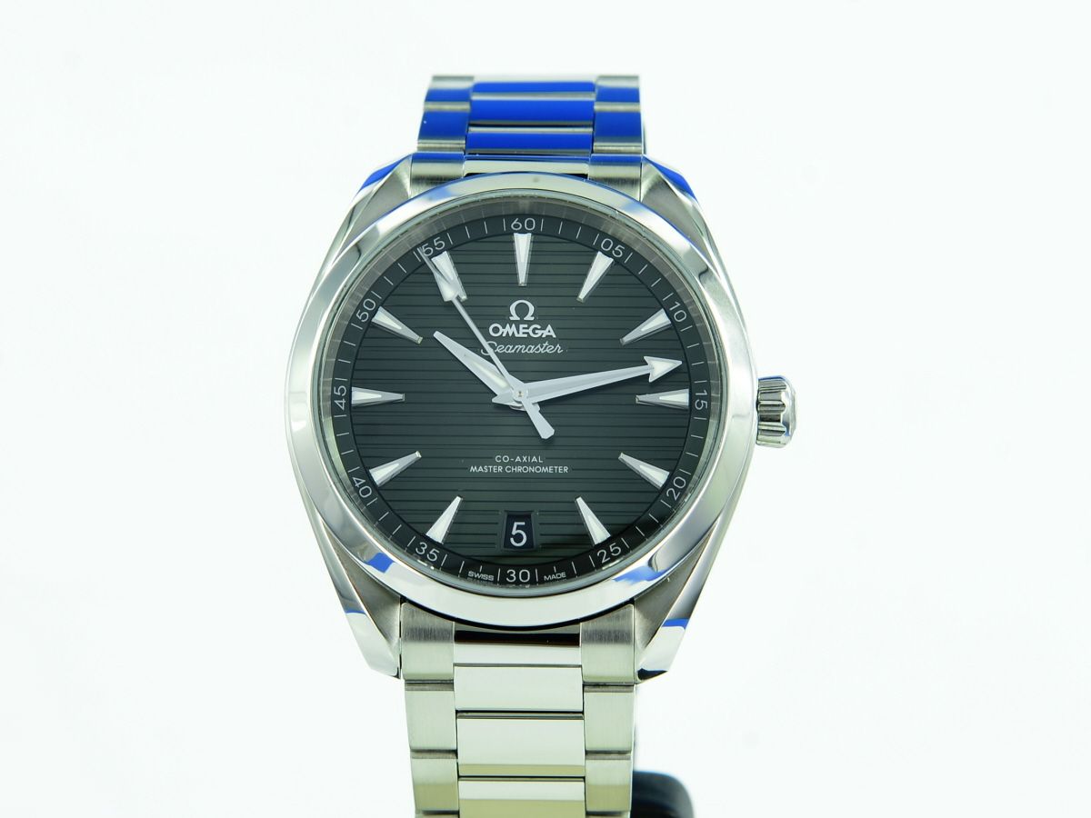 Omega Seamaster Aqua Terra Green Dial