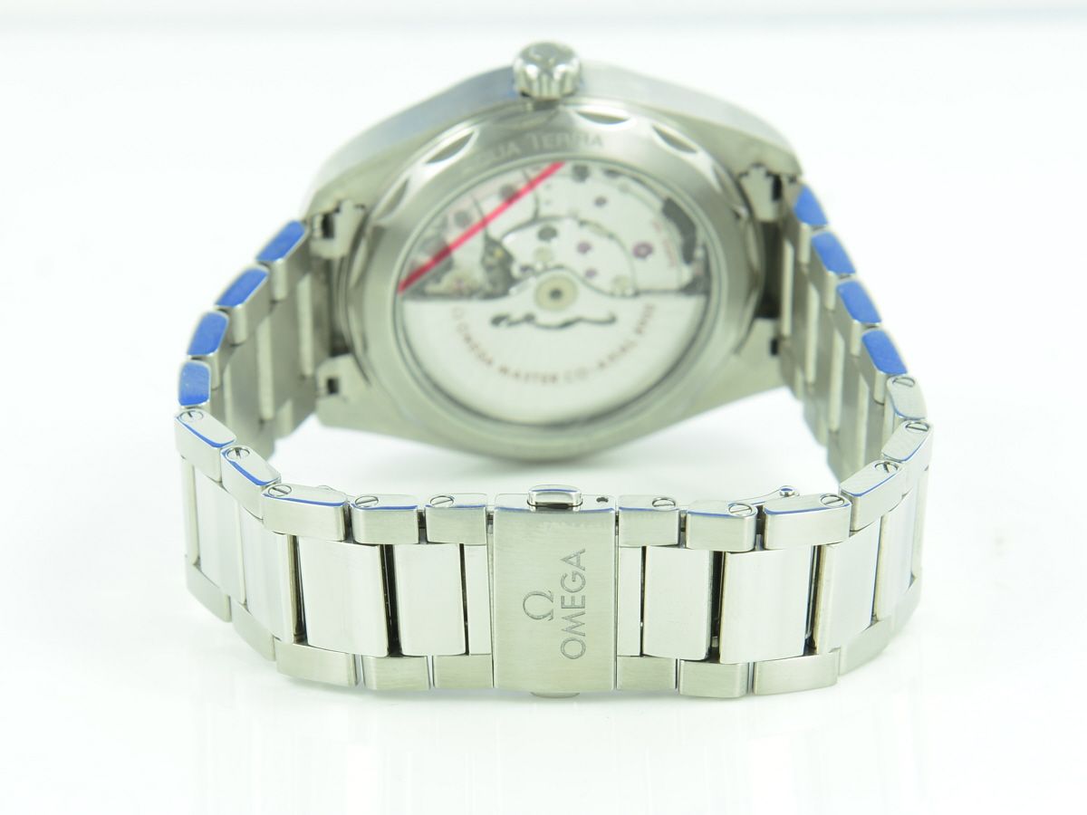 Omega Seamaster Aqua Terra Green Dial