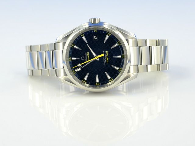 Omega Seamaster Aqua Terra James Bond 007 Spectre Limited Edition