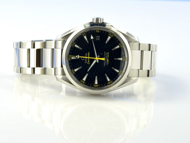 Omega Seamaster Aqua Terra James Bond 007 Spectre Limited Edition