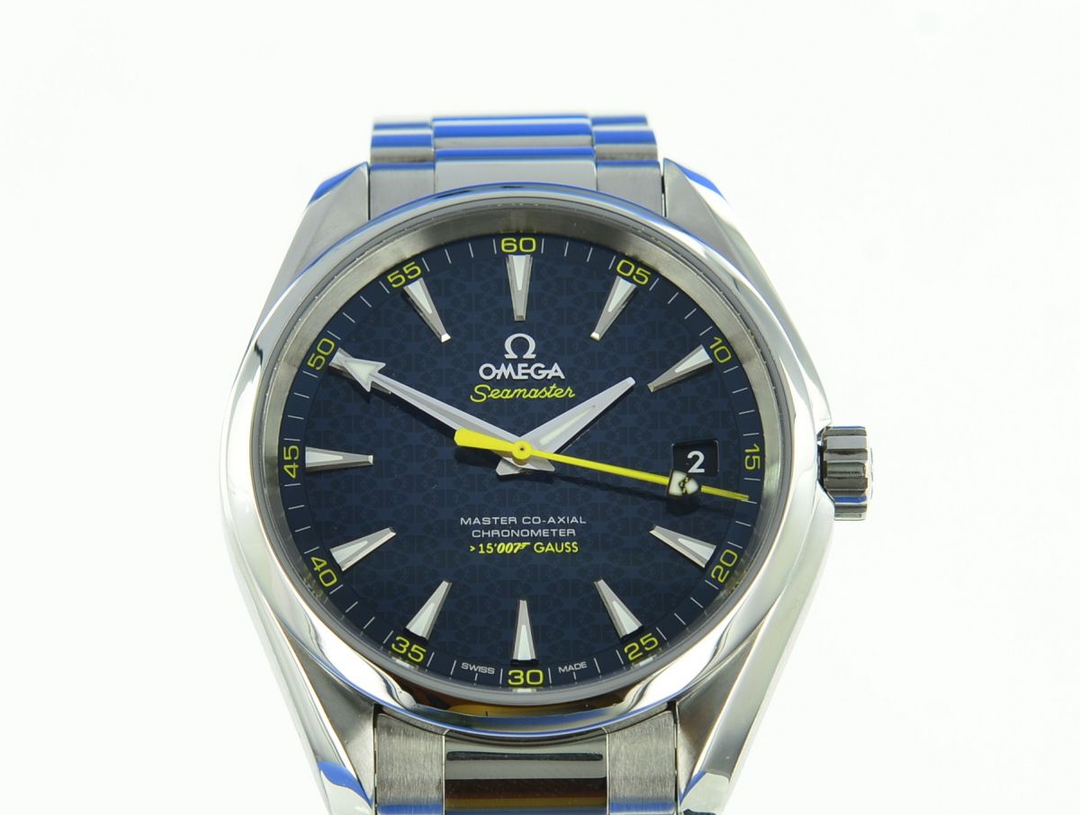 Omega Seamaster Aqua Terra James Bond 007 LE