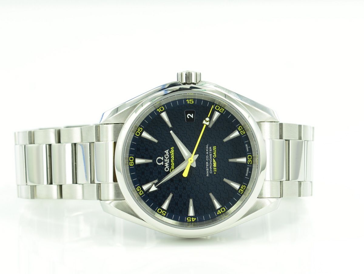 Omega Seamaster Aqua Terra James Bond 007 LE
