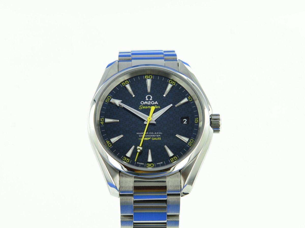 Omega Seamaster Aqua Terra James Bond 007 LE