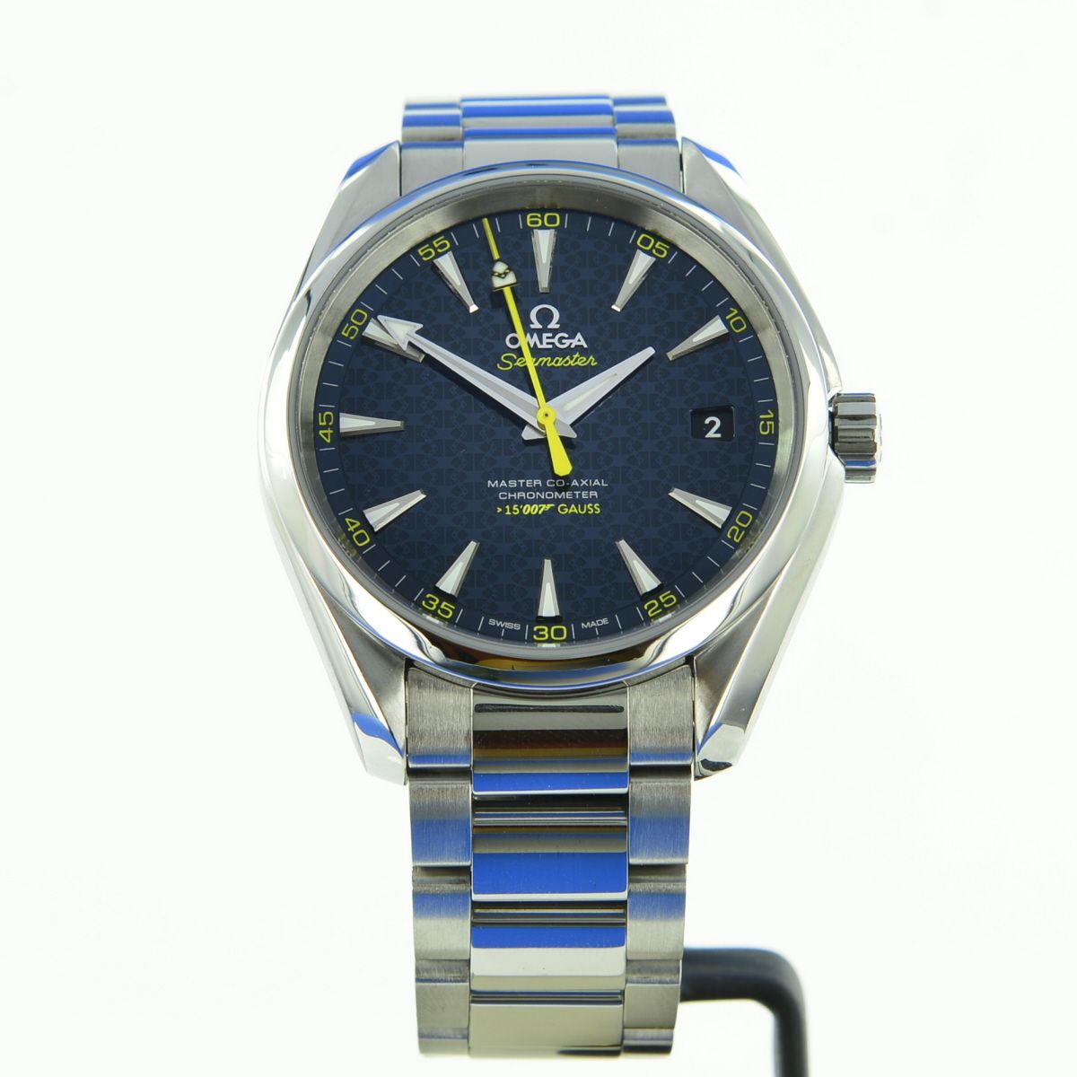 Omega Seamaster Aqua Terra James Bond 007 LE