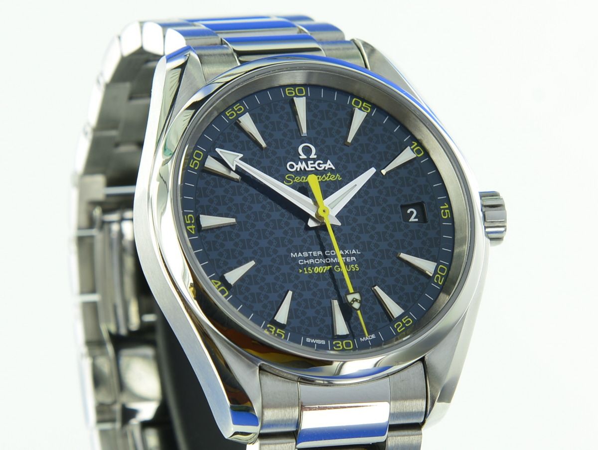 Omega Seamaster Aqua Terra James Bond 007 LE