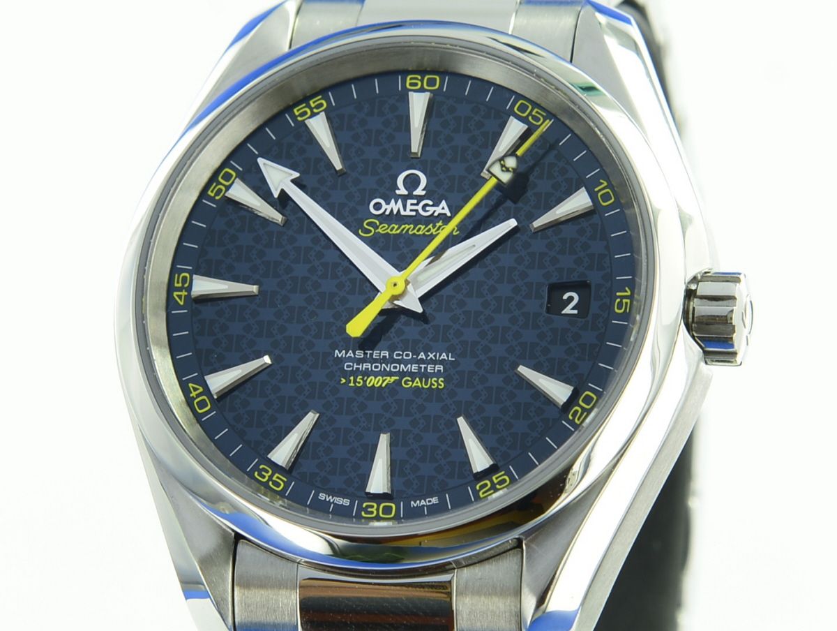 Omega Seamaster Aqua Terra James Bond 007 LE