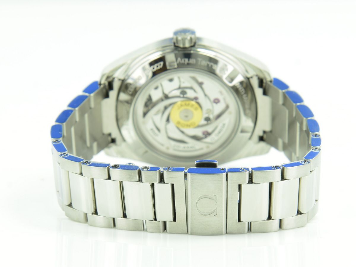 Omega Seamaster Aqua Terra James Bond 007 LE