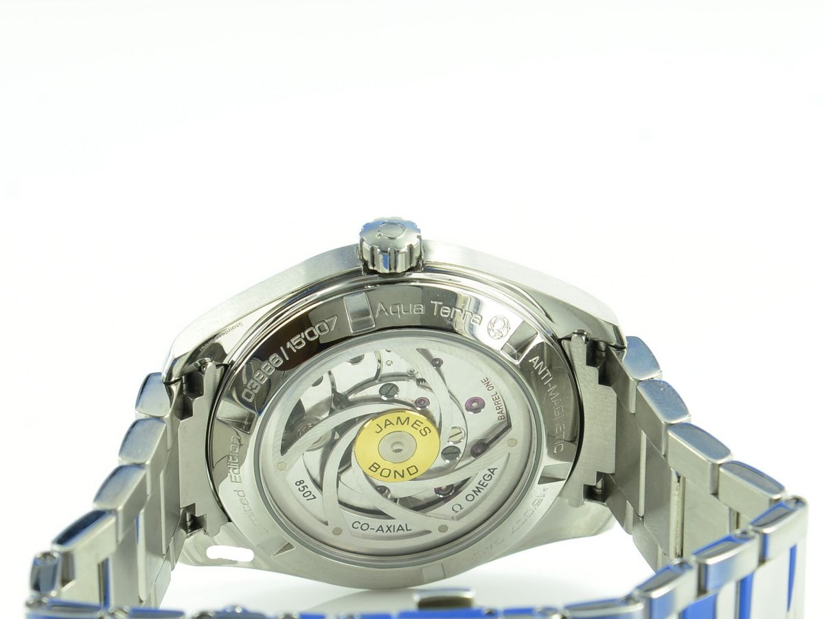 Omega Seamaster Aqua Terra James Bond 007 LE
