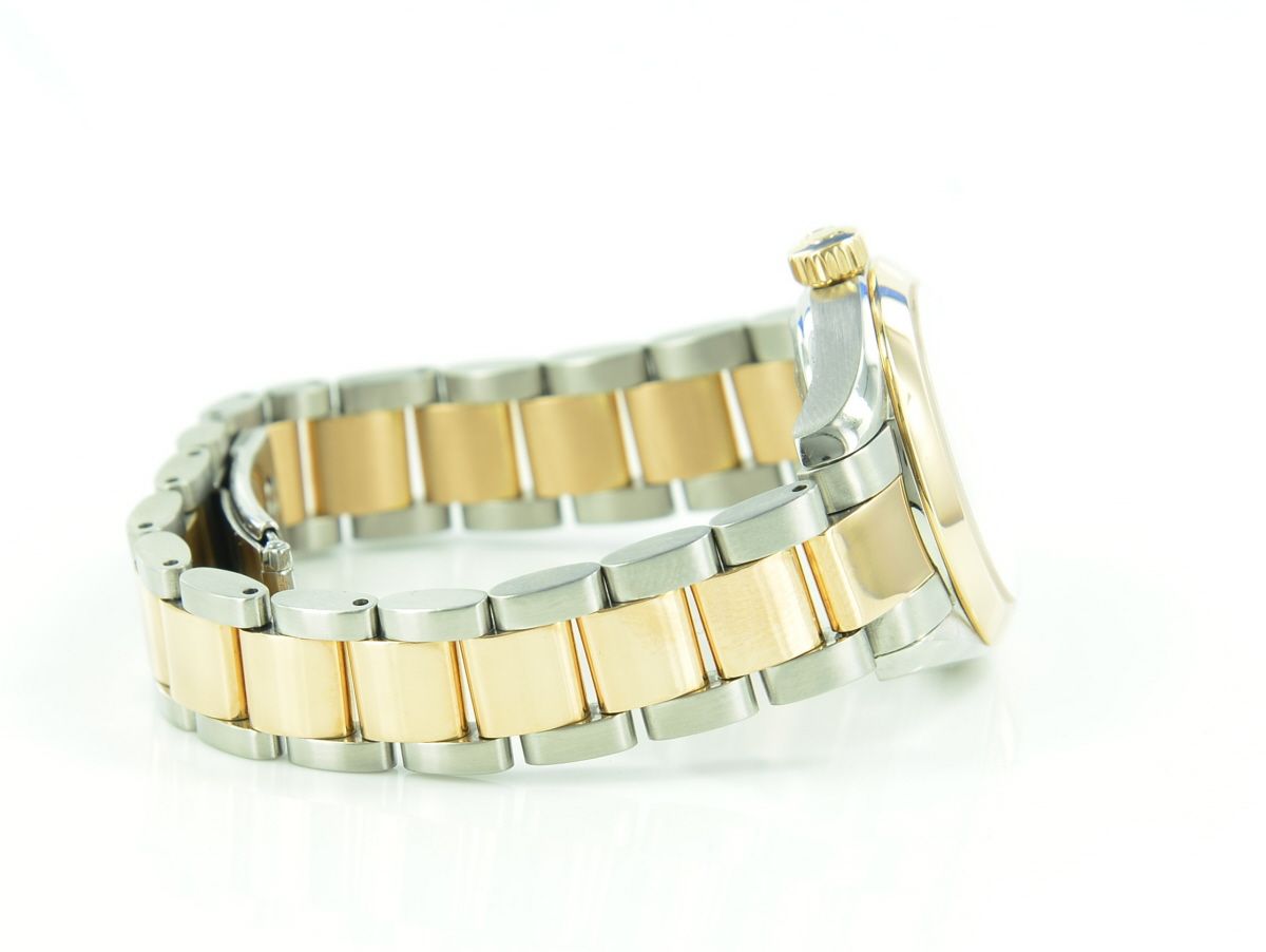 Omega Seamaster Aqua-Terra Lady Stahl/Ros�gold