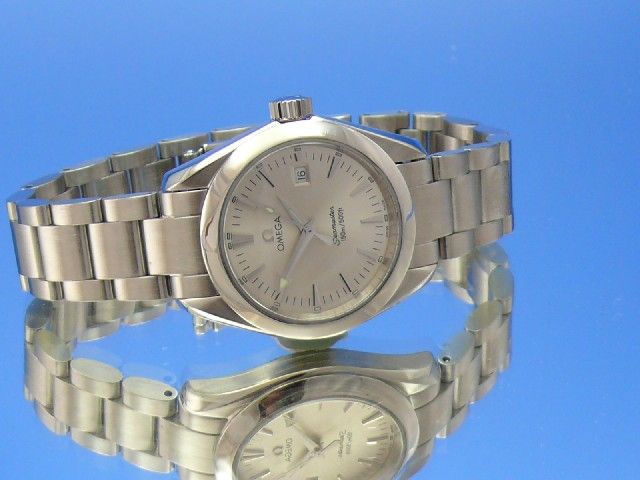 Omega Seamaster Aqua Terra Lady