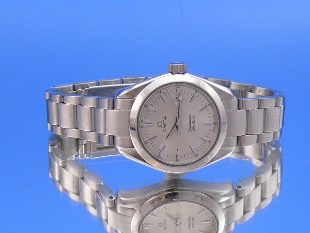 Omega Seamaster Aqua-Terra Lady