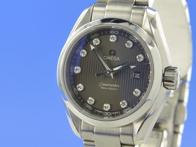 Omega Seamaster Aqua-Terra Lady
