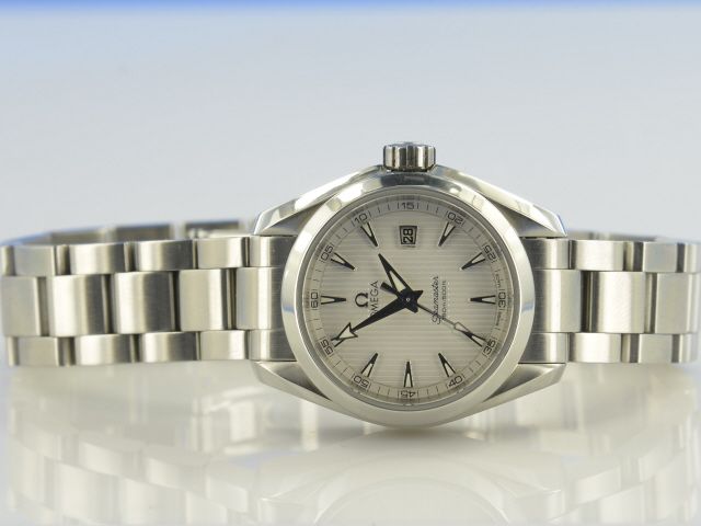 Omega Seamaster Aqua Terra Lady Quarz
