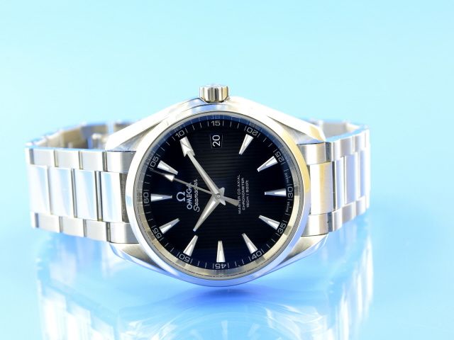 Omega Seamaster Aqua Terra Master Co-Axial