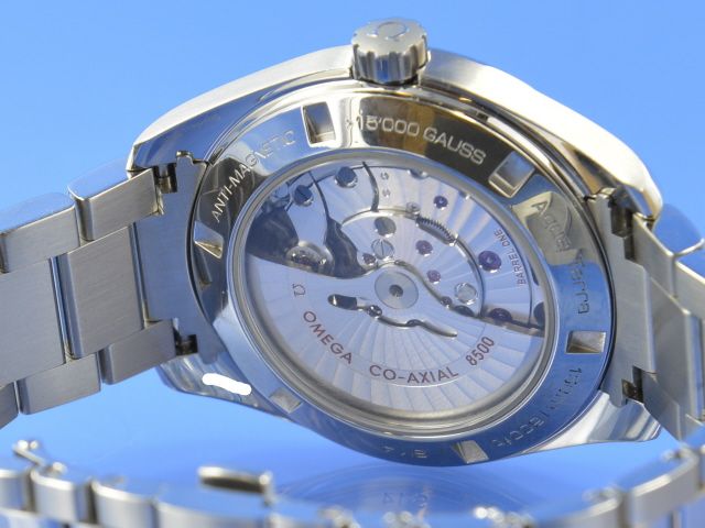 Omega Seamaster Aqua Terra Master Co-Axial Golf Edition