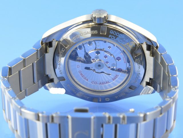 Omega Seamaster Aqua Terra Master Co-Axial GMT