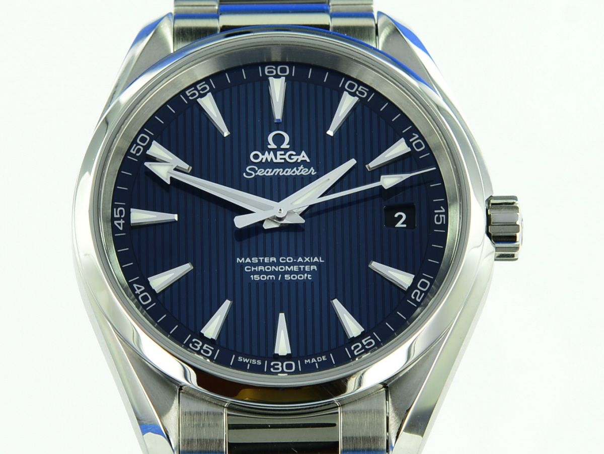 Omega Seamaster Aqua -Terra Master Chronometer