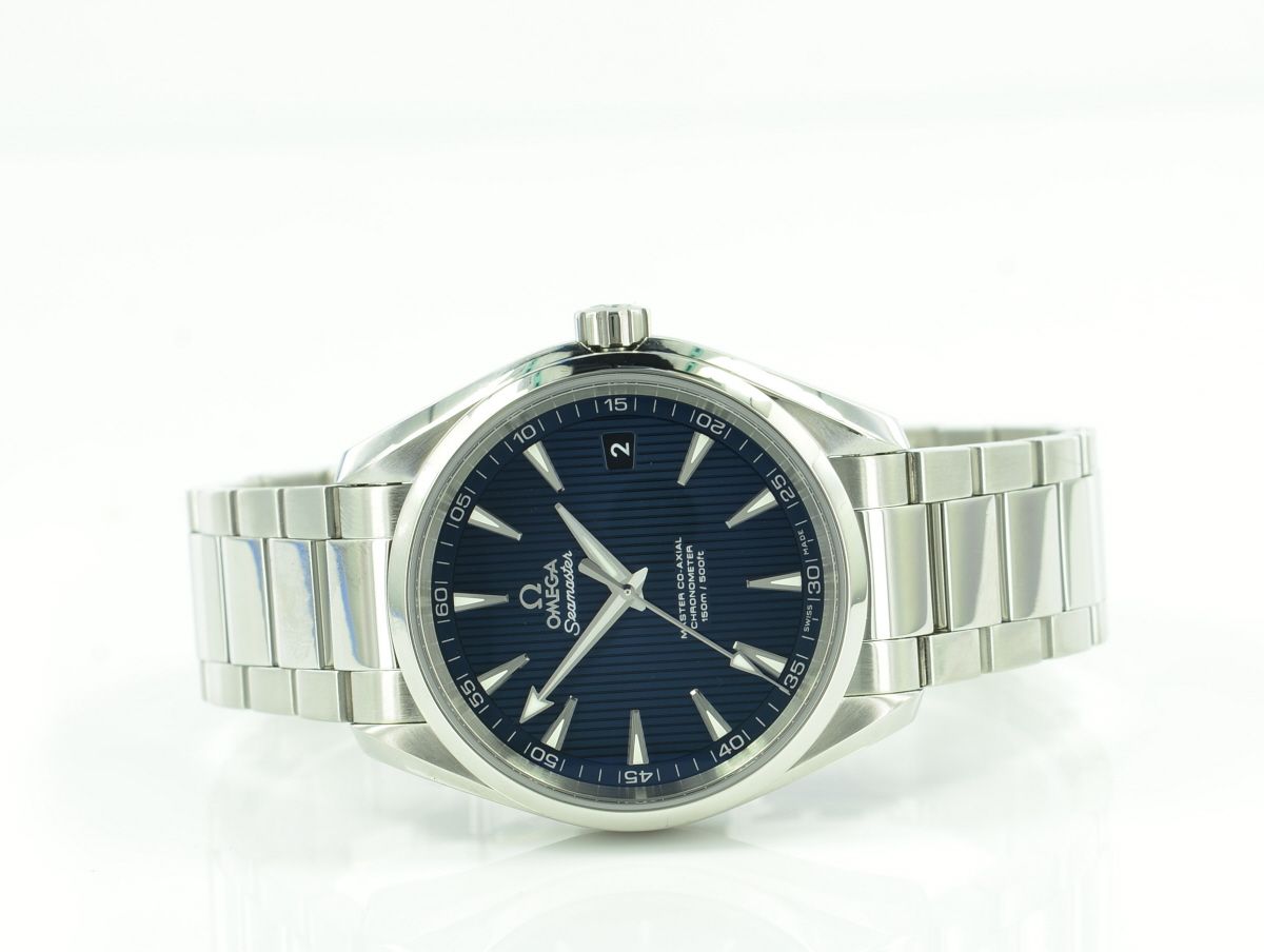 Omega Seamaster Aqua -Terra Master Chronometer