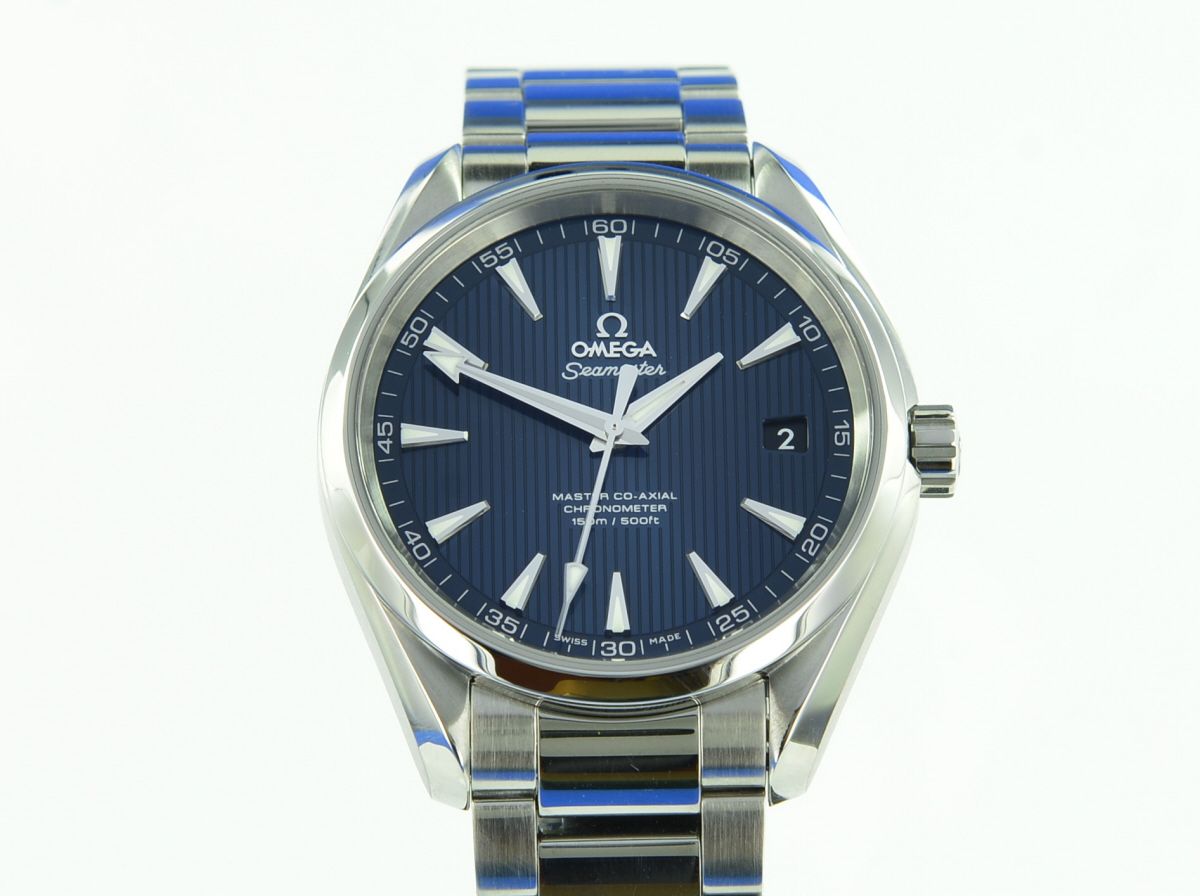 Omega Seamaster Aqua -Terra Master Chronometer