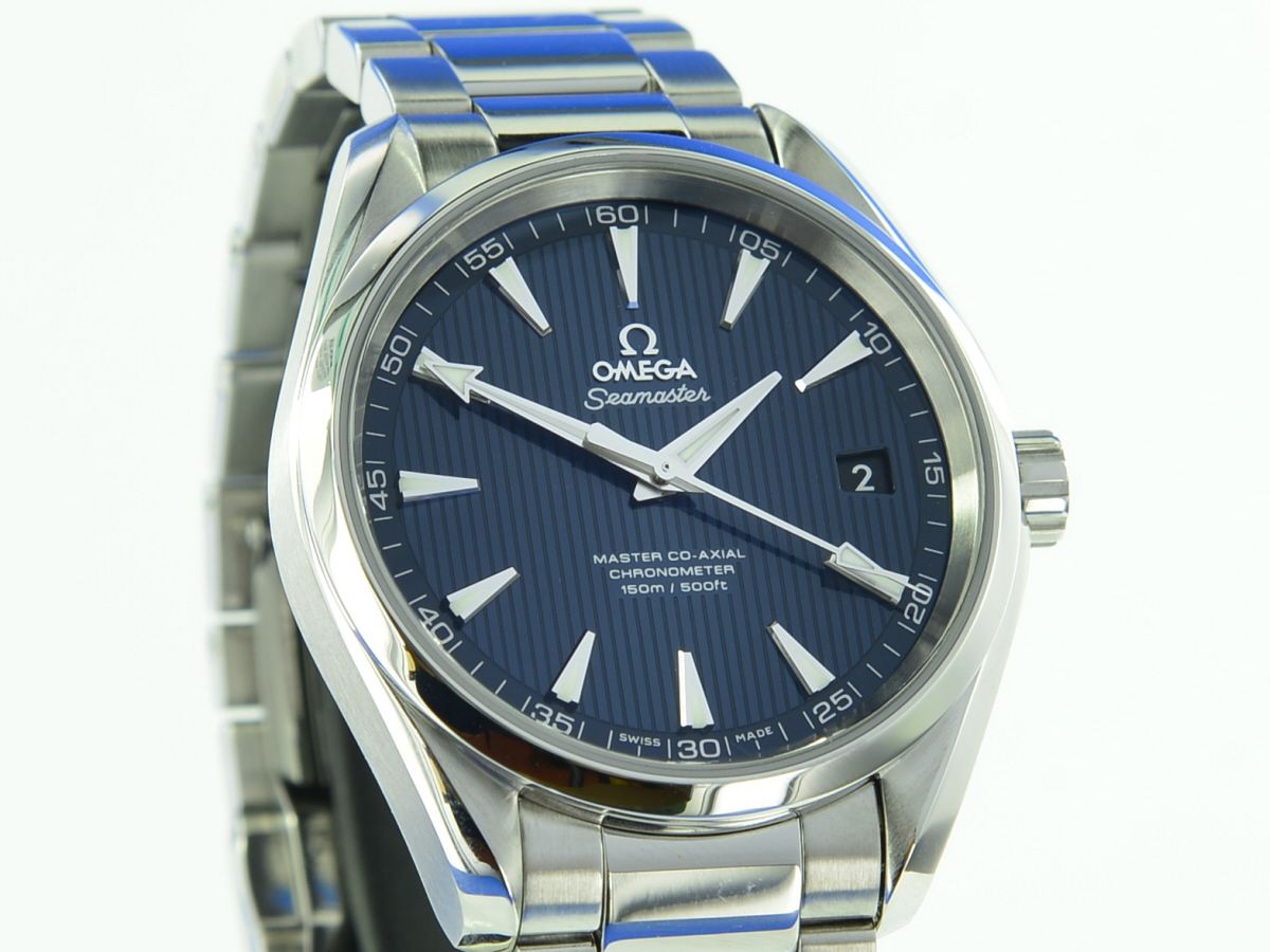 Omega Seamaster Aqua -Terra Master Chronometer