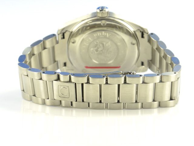 Omega Seamaster Aqua-Terra Midsize Quarz
